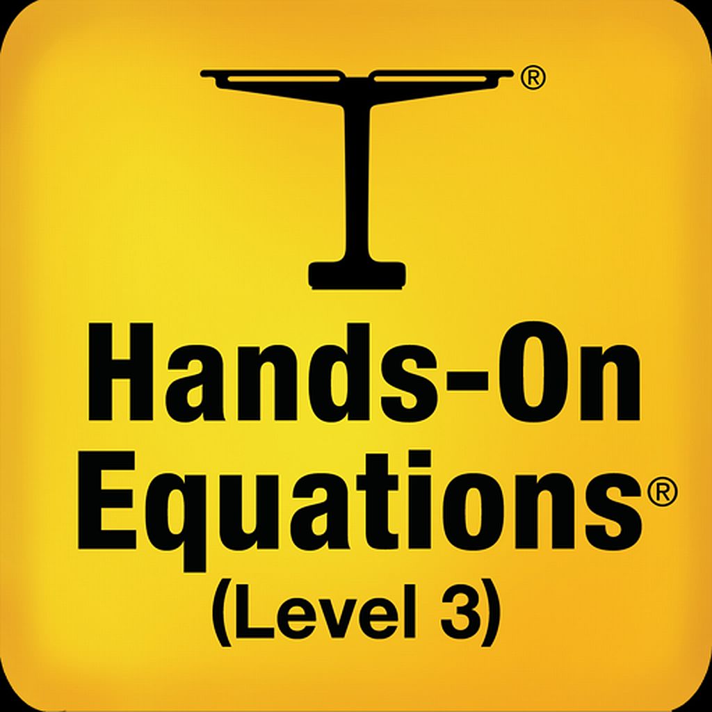 Hands-On Equations 3 - The Fun Way to Learn Algebra